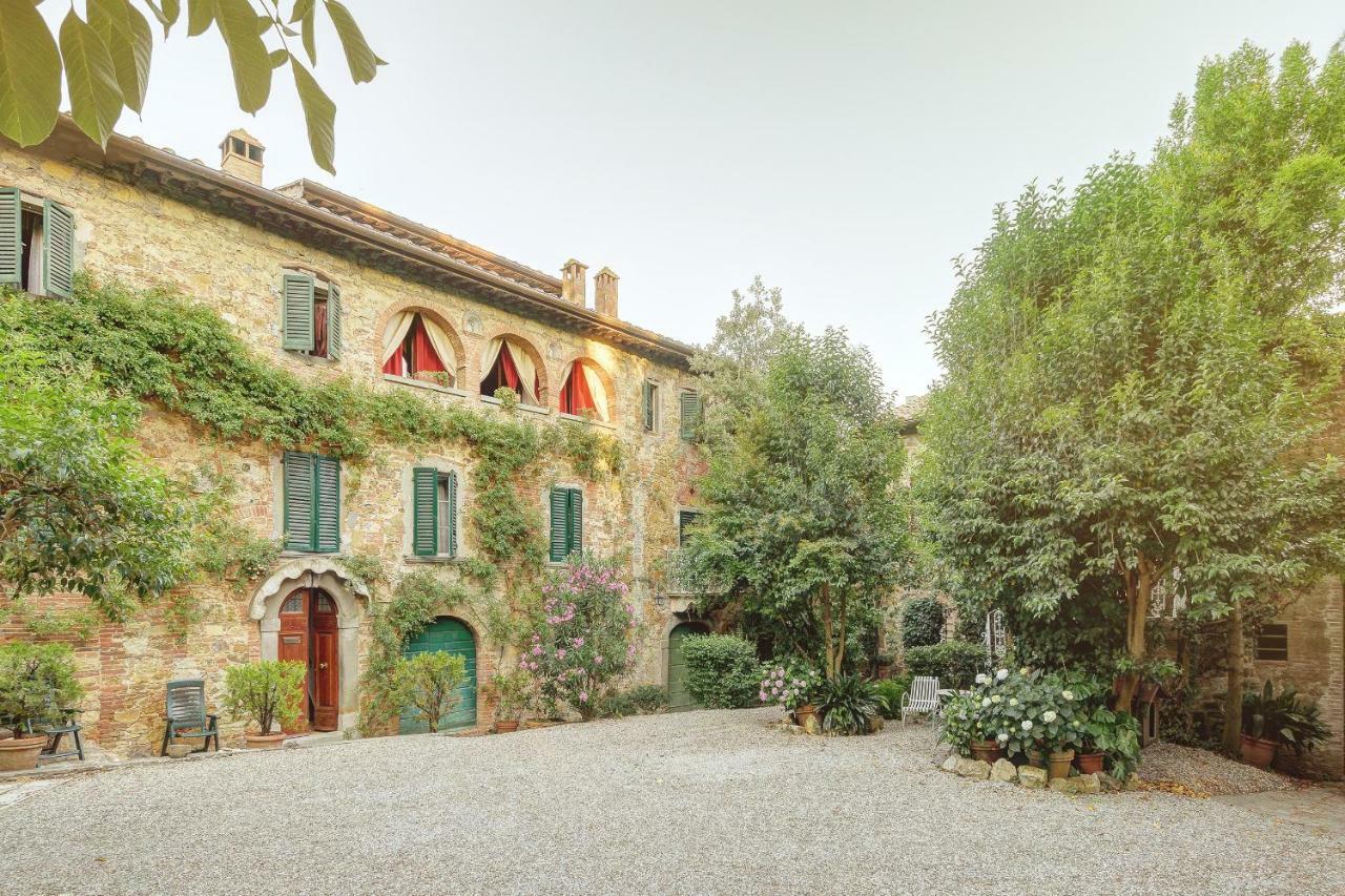 Le Stanze Di Ebe Apartment Lucignano Exterior foto